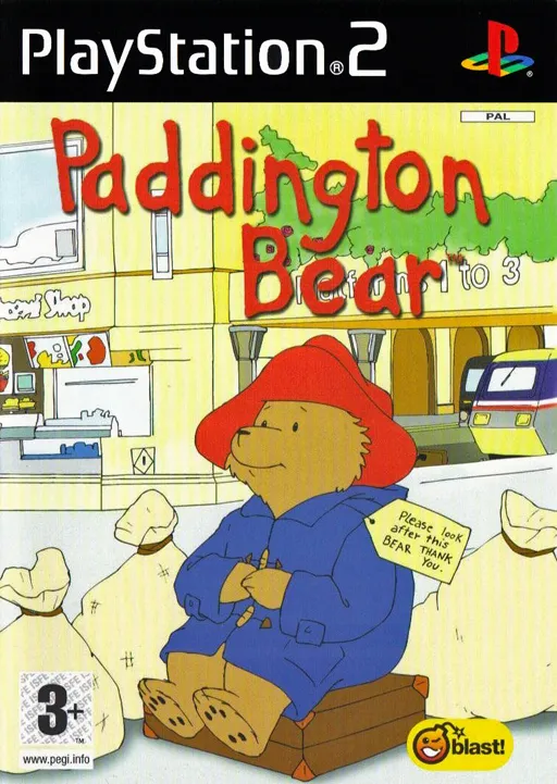 Paddington Bear (Europe) (En,Fr,De,Es,It,Nl,Pt,Sv,No,Da,Fi)